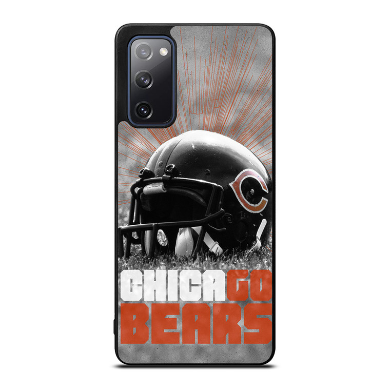 CHICAGO BEARS HELMET 2 Samsung Galaxy S20 FE Case