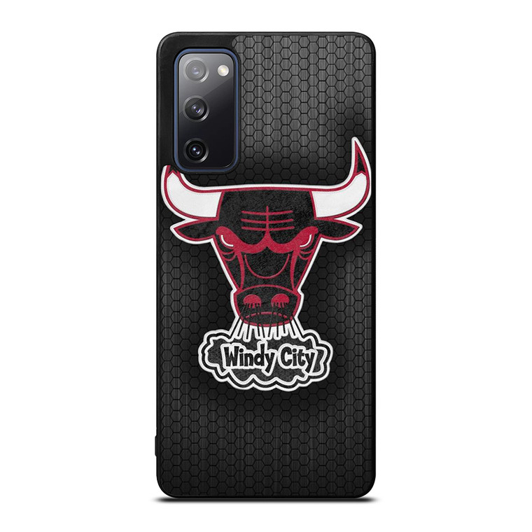 CHICAGO BULLS LOGO 6 Samsung Galaxy S20 FE Case