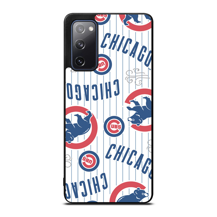 CHICAGO CUBS PATTERN Samsung Galaxy S20 FE Case