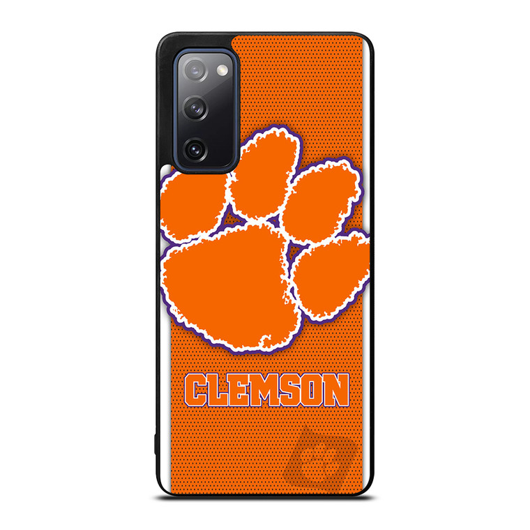 CLEMSON TIGERS LOGO 2 Samsung Galaxy S20 FE Case