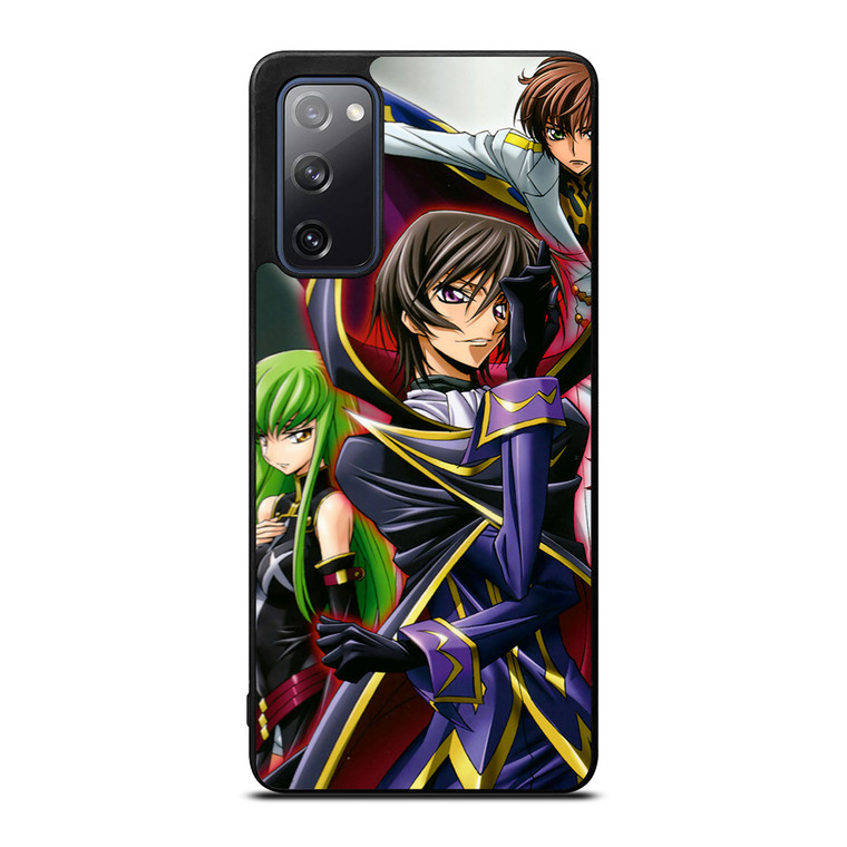 CODE GEASS ZERO Samsung Galaxy S20 FE Case