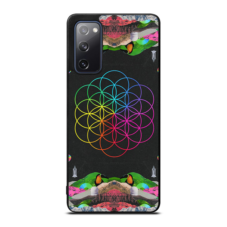 COLDPLAY POP ROCK BAND 2 Samsung Galaxy S20 FE Case