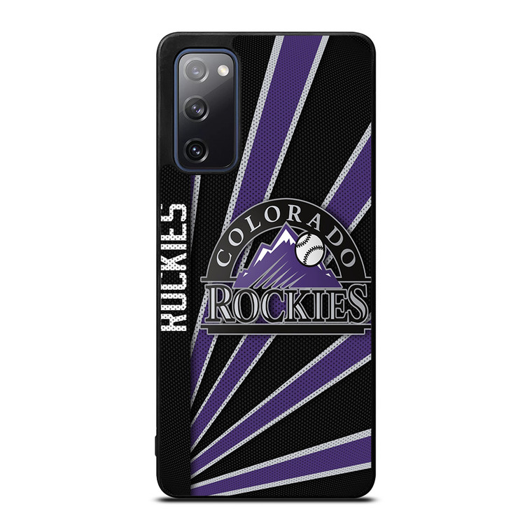 COLORADO ROCKIES LOGO 3 Samsung Galaxy S20 FE Case