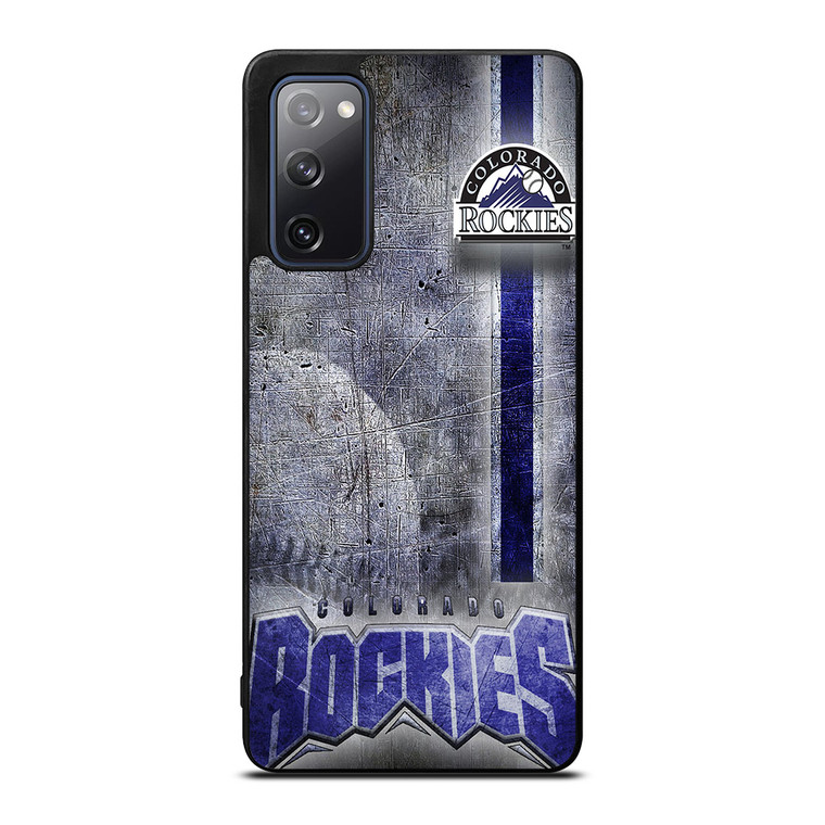 COLORADO ROCKIES LOGO 5 Samsung Galaxy S20 FE Case