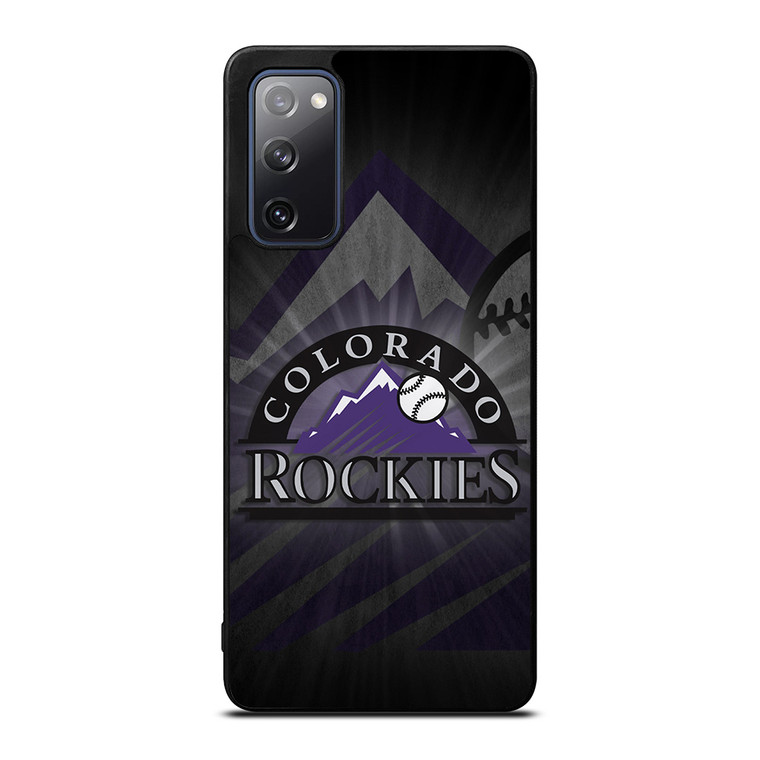COLORADO ROCKIES LOGO Samsung Galaxy S20 FE Case