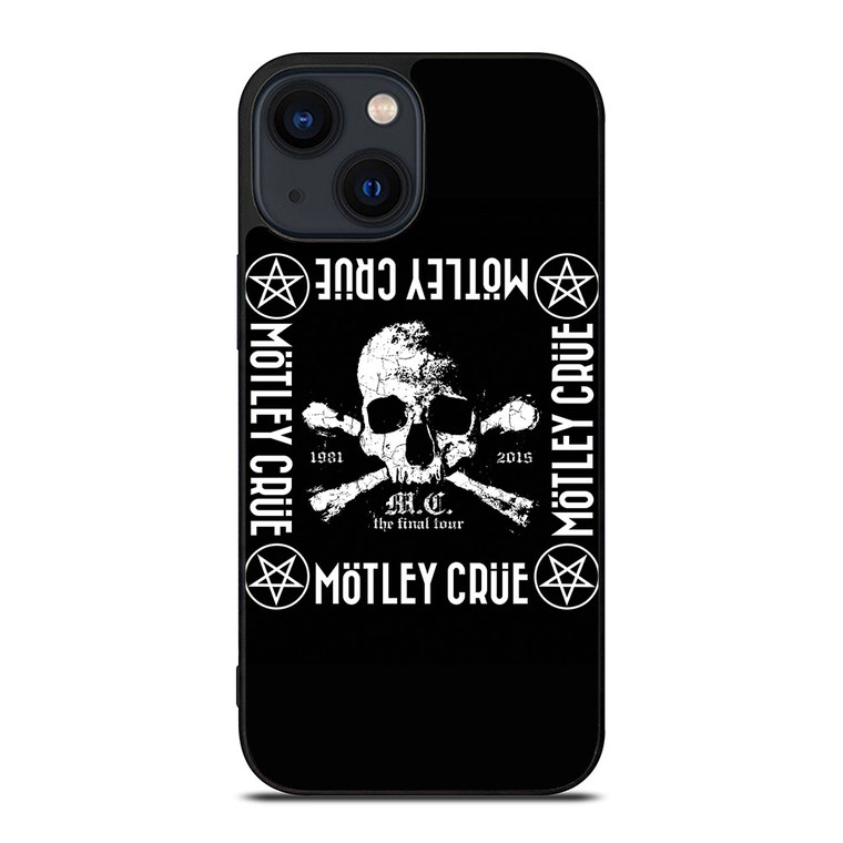 MOTLEY CRUE THE FINAL TOUR iPhone 14 Plus Case