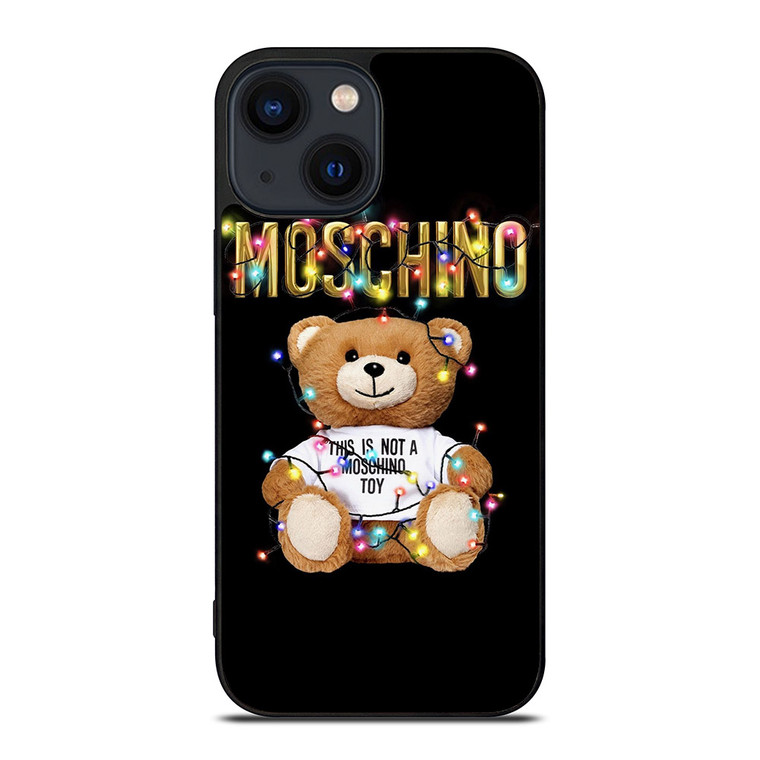 MOSCHINO BEAR iPhone 14 Plus Case