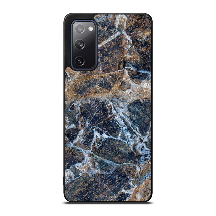 CRYSTAL MARBLE PATTERN Samsung Galaxy S20 FE Case