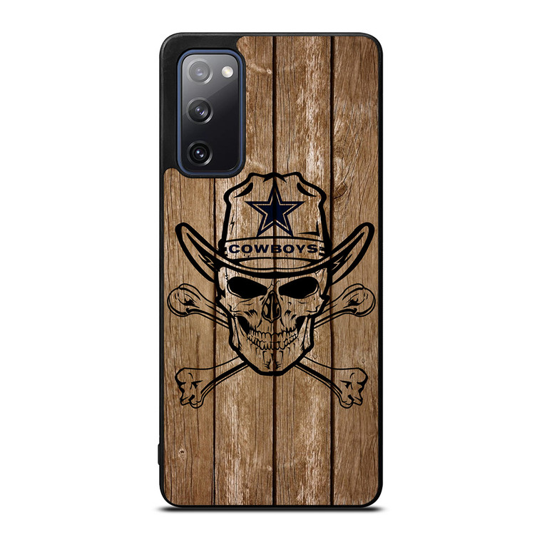 DALLAS COWBOYS SKULL 3 Samsung Galaxy S20 FE Case