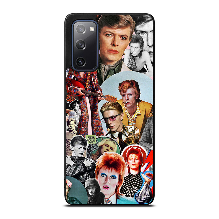 DAVID BOWIE COLLAGE Samsung Galaxy S20 FE Case