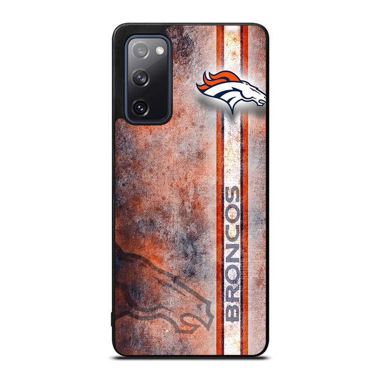 DENVER BRONCOS LOGO Samsung Galaxy S20 FE Case