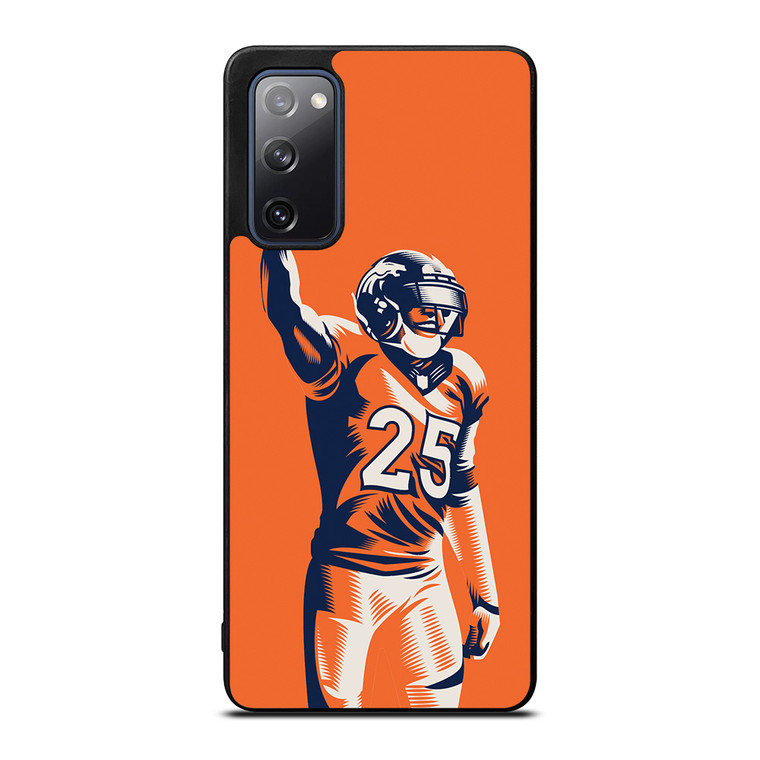 DENVER BRONCOS PLAYER Samsung Galaxy S20 FE Case