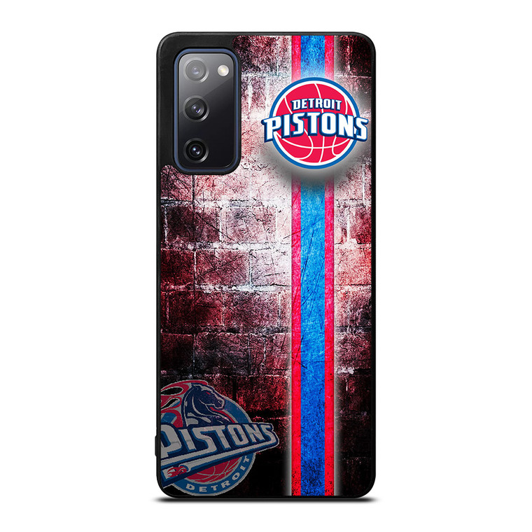 DETROIT PISTONS LOGO Samsung Galaxy S20 FE Case