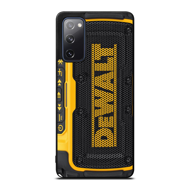 DEWALT SPEAKER WALLPAPER Samsung Galaxy S20 FE Case