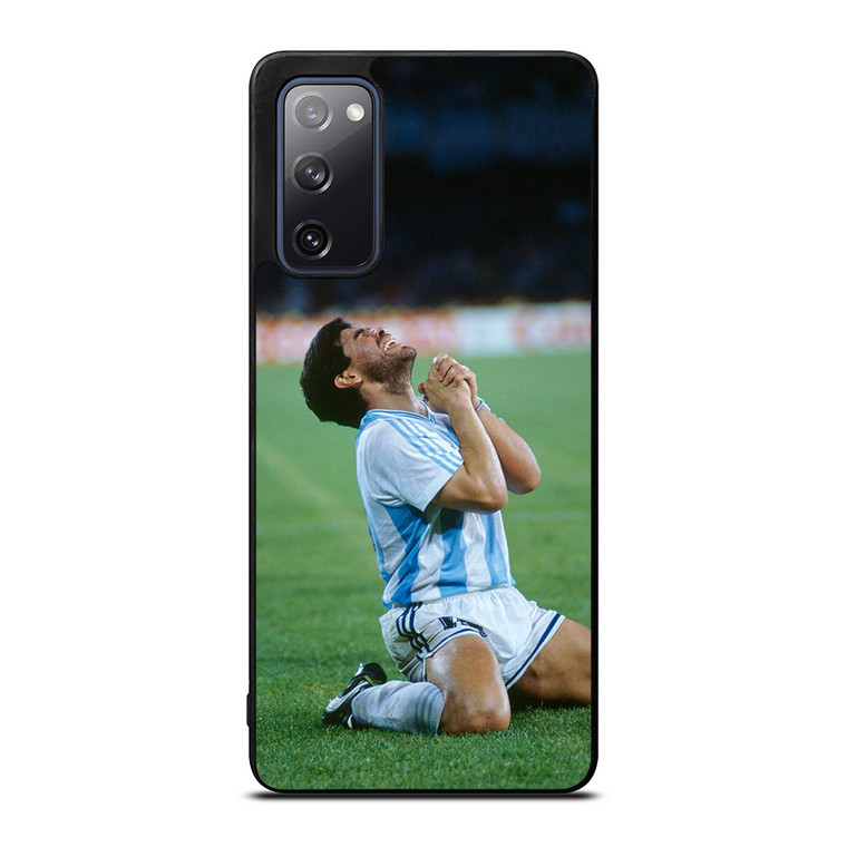 DIEGO MARADONA ARGENTINA Samsung Galaxy S20 FE Case