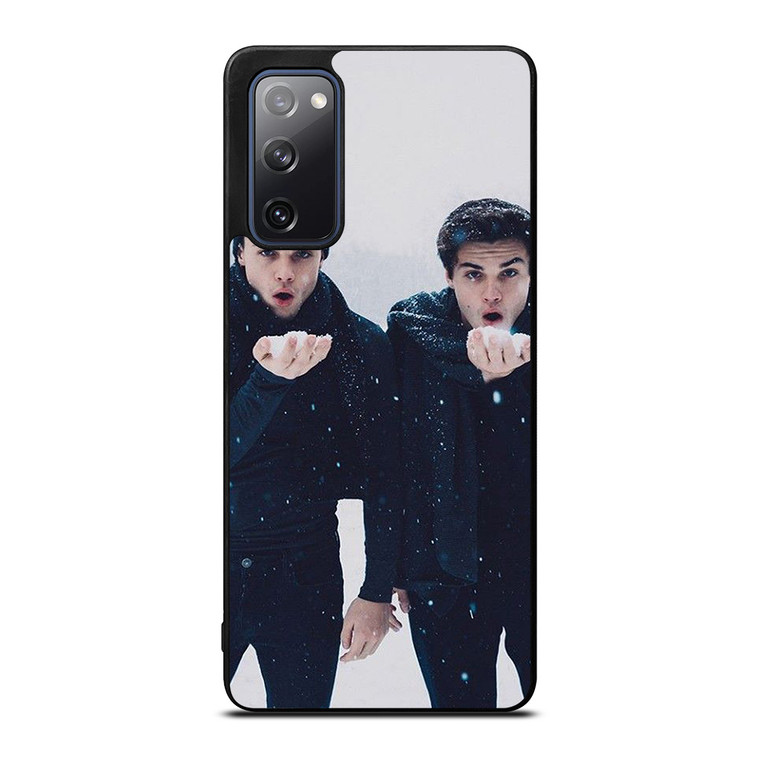 DOLAN TWINS WINTER Samsung Galaxy S20 FE Case
