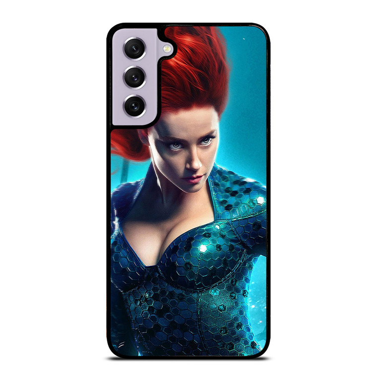 AQUAMAN DC AMBER HEARD MERA Samsung Galaxy S21 FE Case