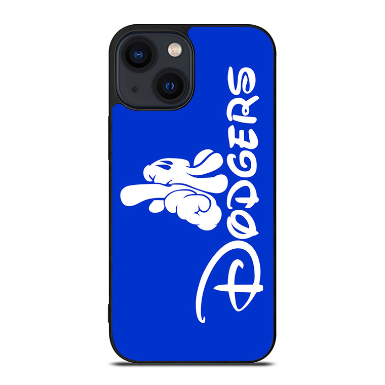 MICKEY HANDS LA DODGERS iPhone 14 Plus Case