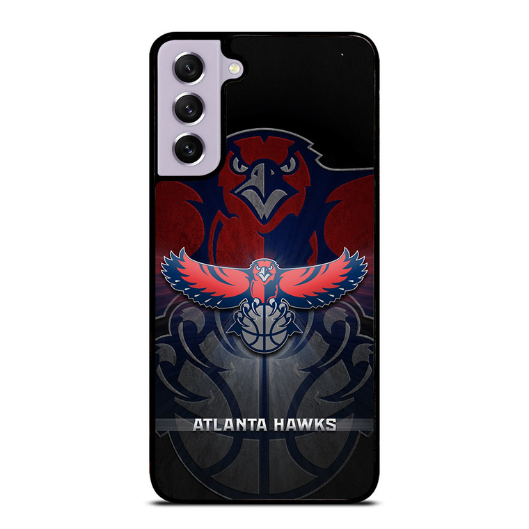 ATLANTA HAWKS ICON 3 Samsung Galaxy S21 FE Case