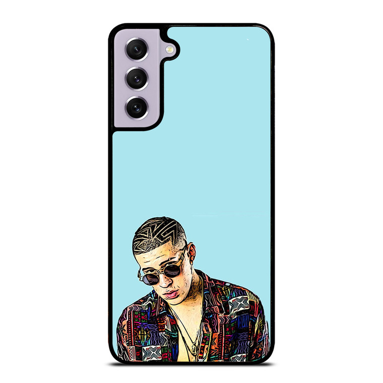 BAD BUNNY ART Samsung Galaxy S21 FE Case