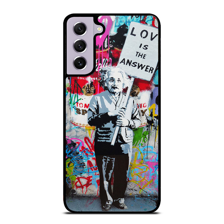 BANKSY EINSTEIN Samsung Galaxy S21 FE Case