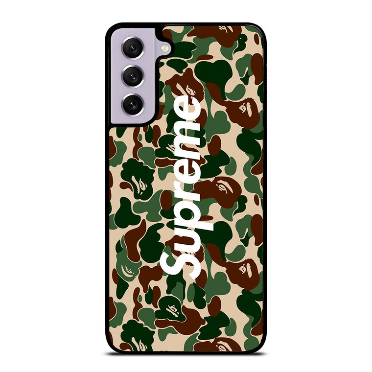 BAPE CAMO SUPREME Samsung Galaxy S21 FE Case