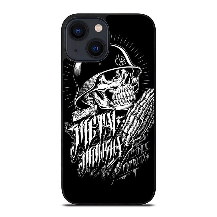 METAL MULISHA BRIAN DEEGAN iPhone 14 Plus Case