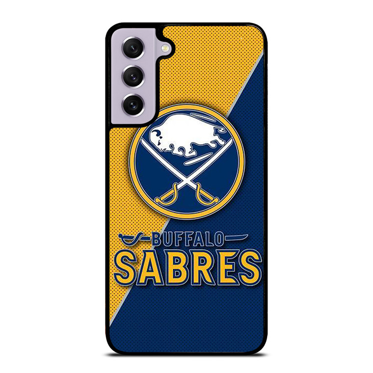 BUFALLO SABRES LOGO Samsung Galaxy S21 FE Case