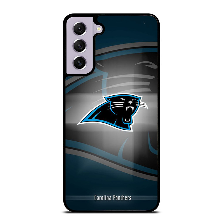 CAROLINA PANTHERS LOGO Samsung Galaxy S21 FE Case
