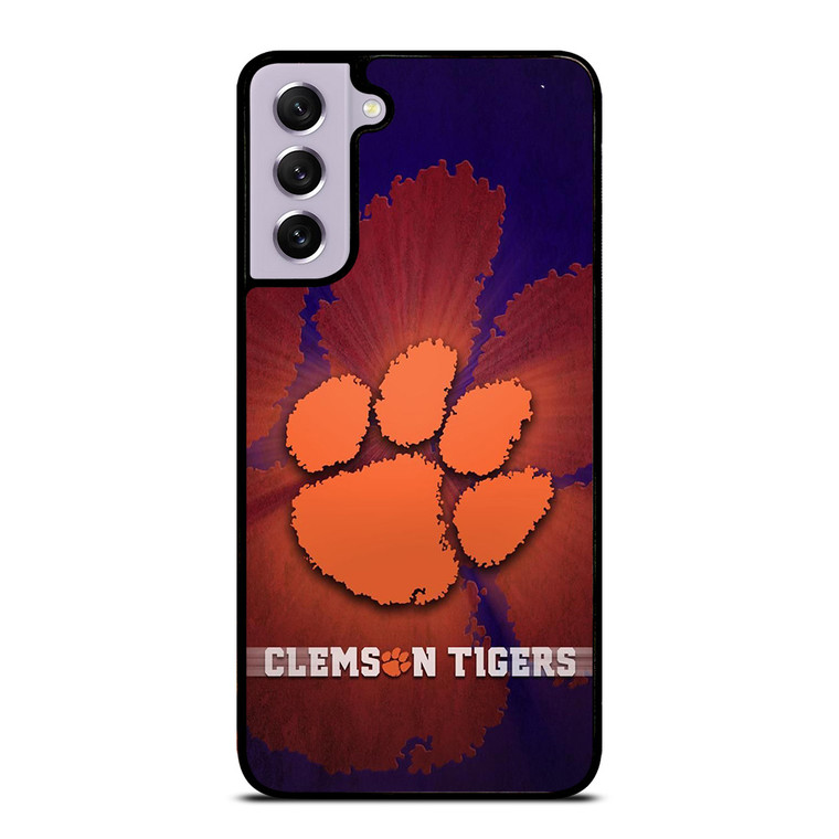 CLEMSON TIGERS LOGO Samsung Galaxy S21 FE Case