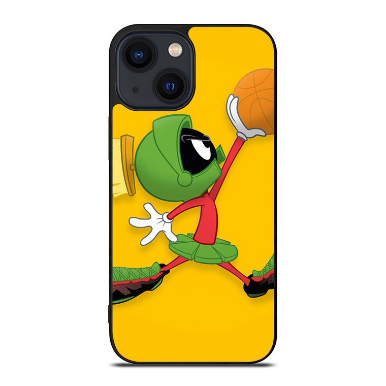 MARVIN THE MARTIAN JORDAN 2 iPhone 14 Plus Case MARVIN THE MARTIAN JORDAN 2 iPhone 14 Plus Case