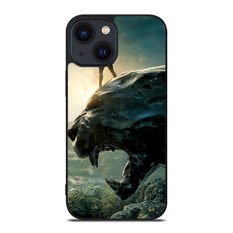 MARVEL BLACK PANTHER 3 iPhone 14 Plus Case MARVEL BLACK PANTHER 3 iPhone 14 Plus Case