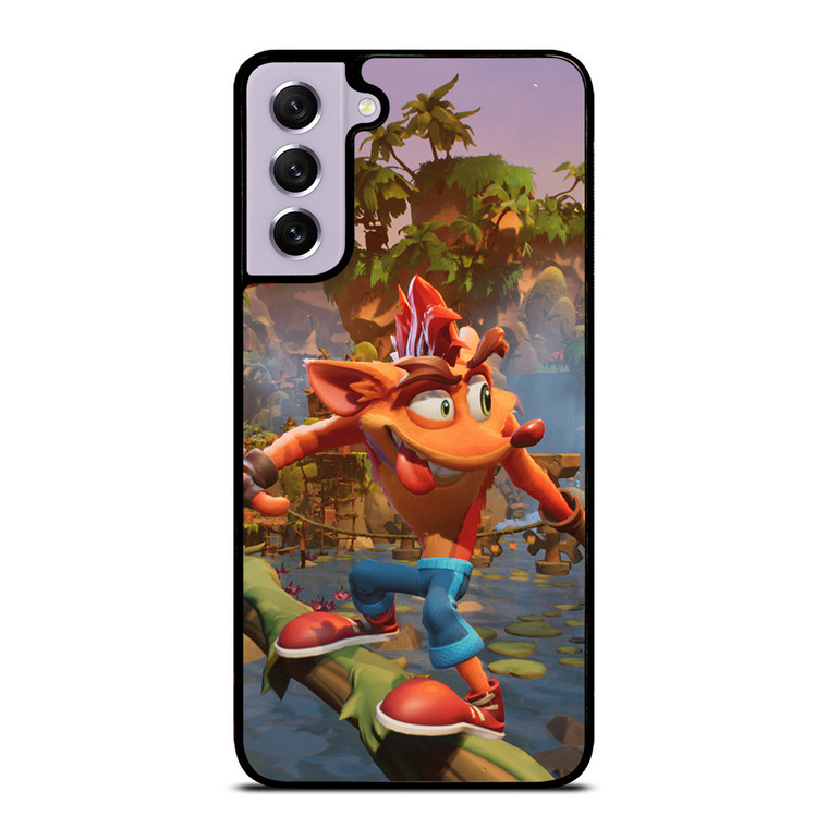 CRASH BANDICOOT Samsung Galaxy S21 FE Case