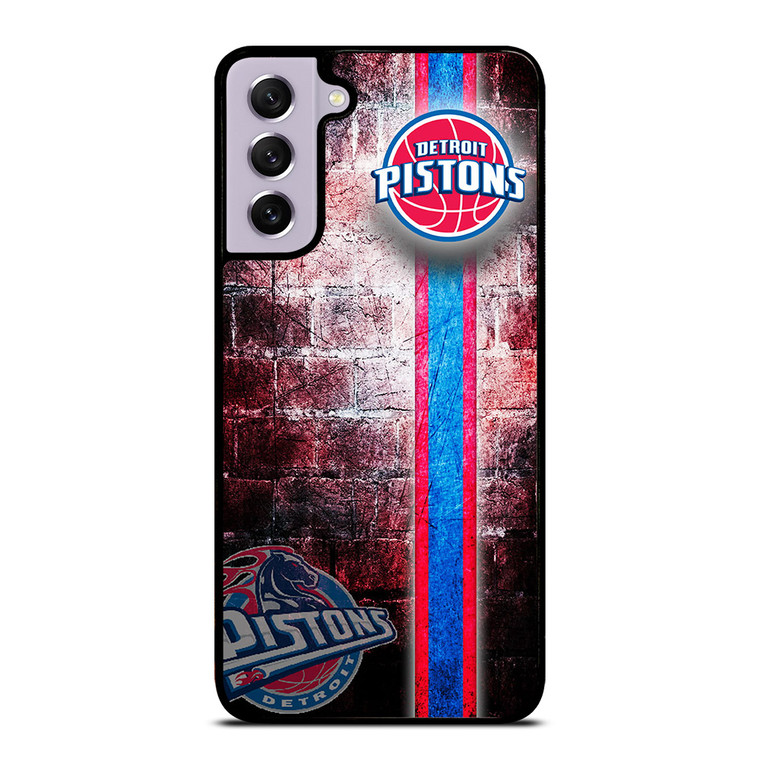 DETROIT PISTONS LOGO Samsung Galaxy S21 FE Case