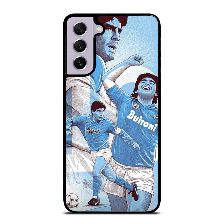 DIEGO MARADONA SSC NAPOLI Samsung Galaxy S21 FE Case