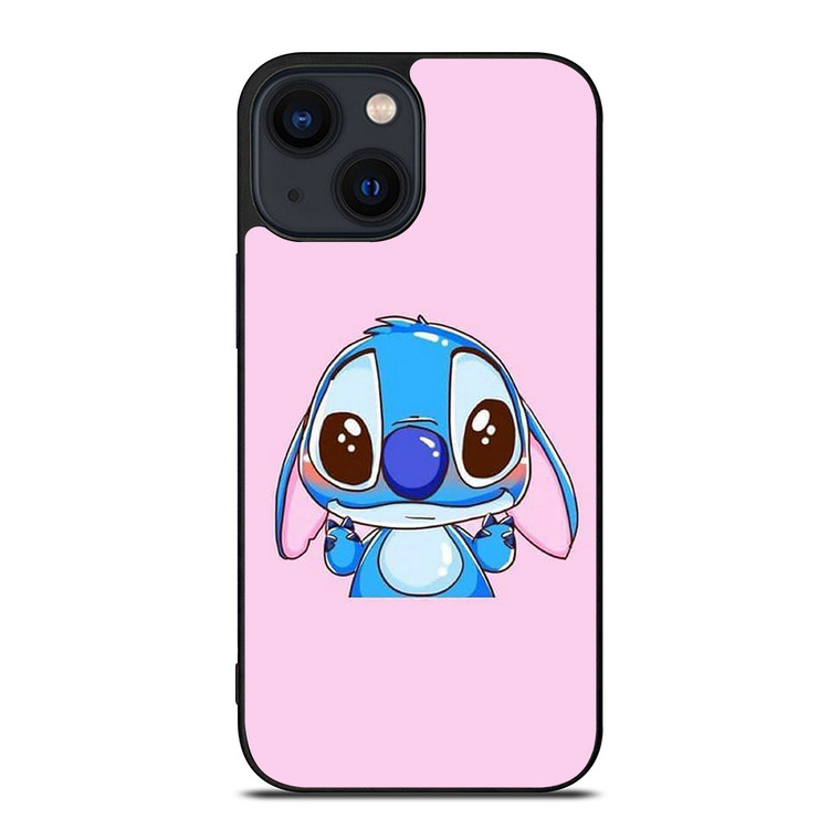 LOVELY CUTE STITCH 2 iPhone 14 Plus Case