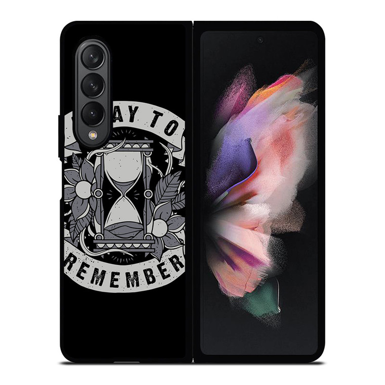 A DAY TO REMEMBER LOGO Samsung Z Fold 3 Case