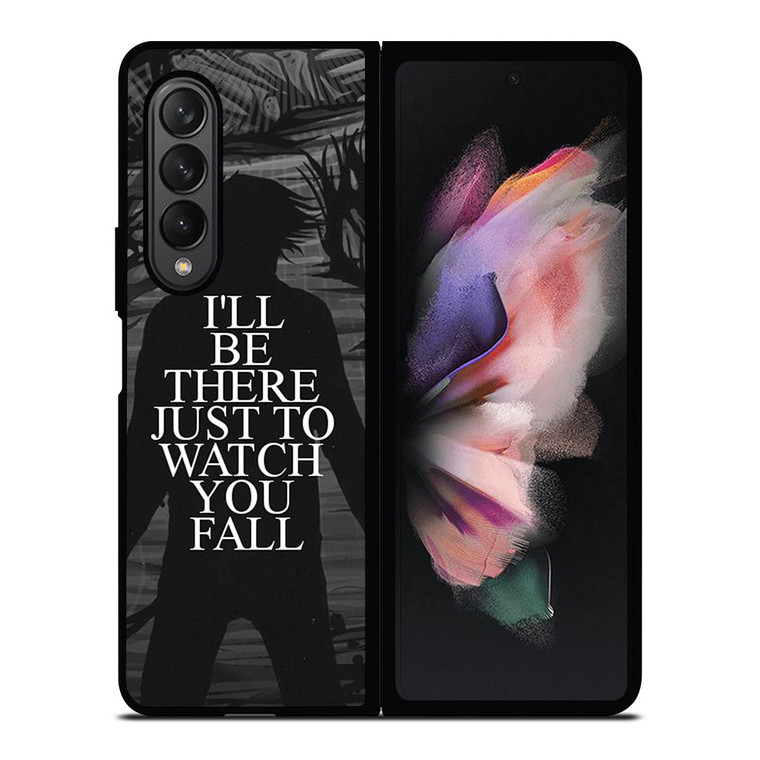 A DAY TO REMEMBER QUOTE Samsung Z Fold 3 Case