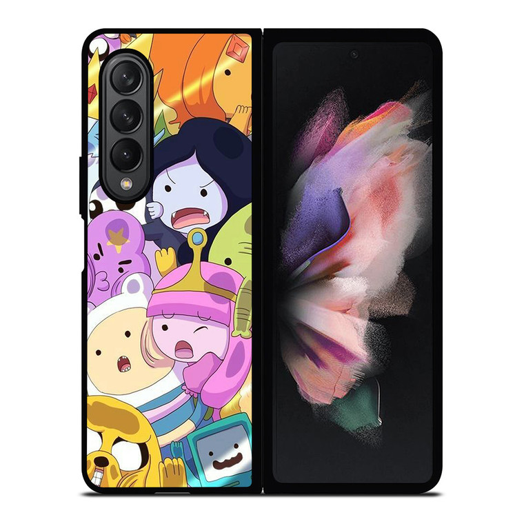 ADVENTURE TIME 2 Samsung Z Fold 3 Case