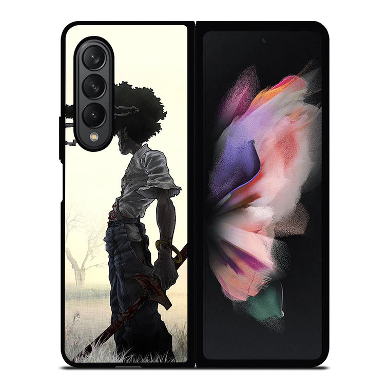 AFRO SAMURAI NINJA Samsung Z Fold 3 Case