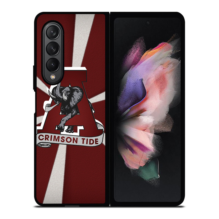 ALABAMA CRIMSON TIDE LOGO 3 Samsung Z Fold 3 Case