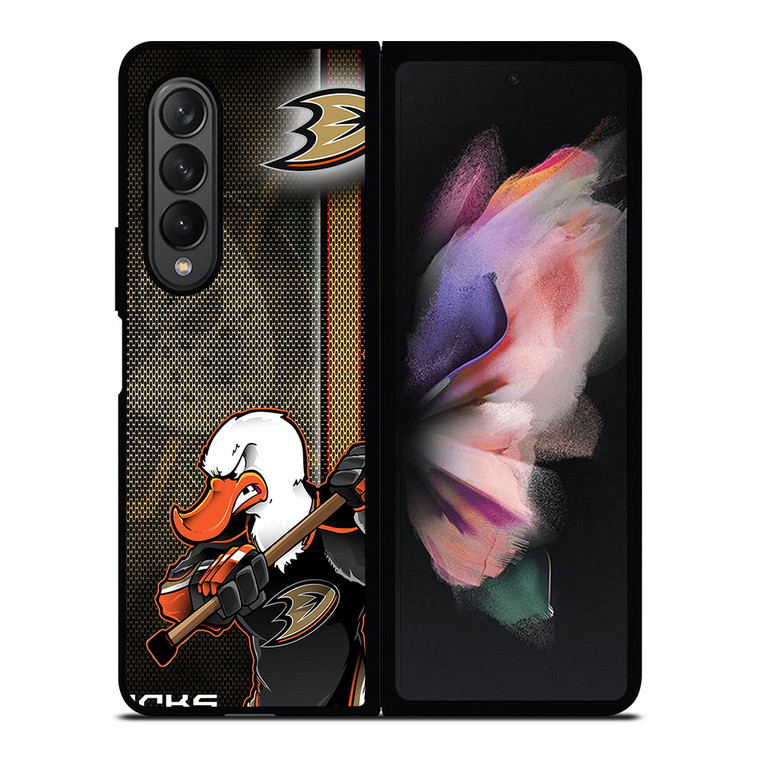 ANAHEIM DUCKS 2 Samsung Z Fold 3 Case