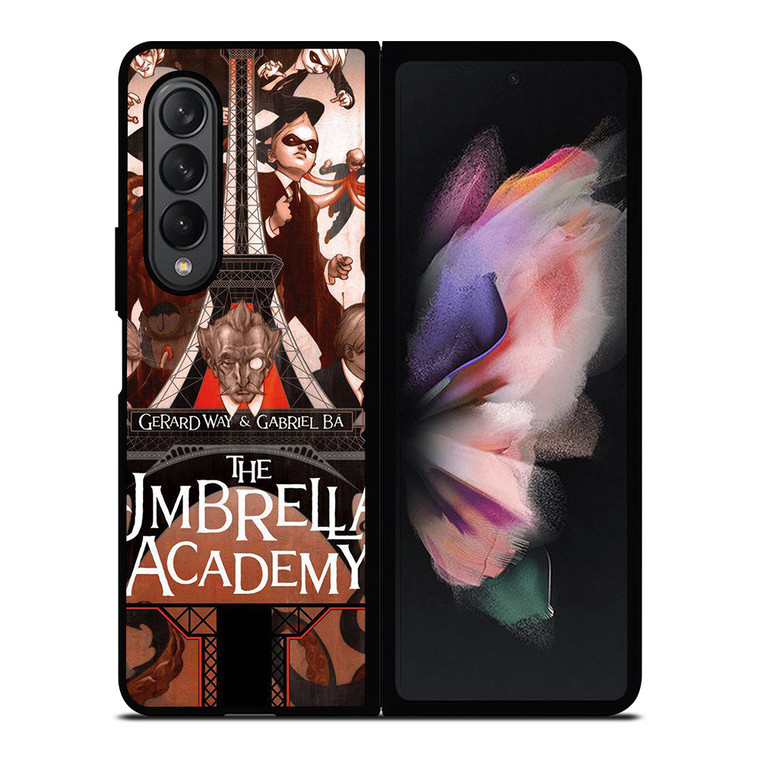 ART THE UMBRELLA ACADEMY Samsung Z Fold 3 Case