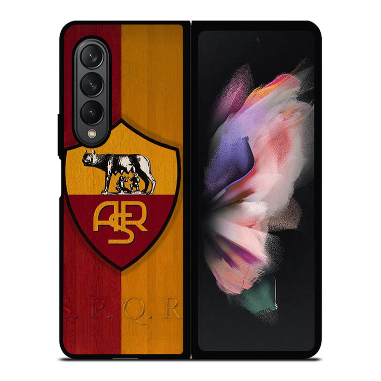 AS ROMA FC LOGO 2 Samsung Z Fold 3 Case
