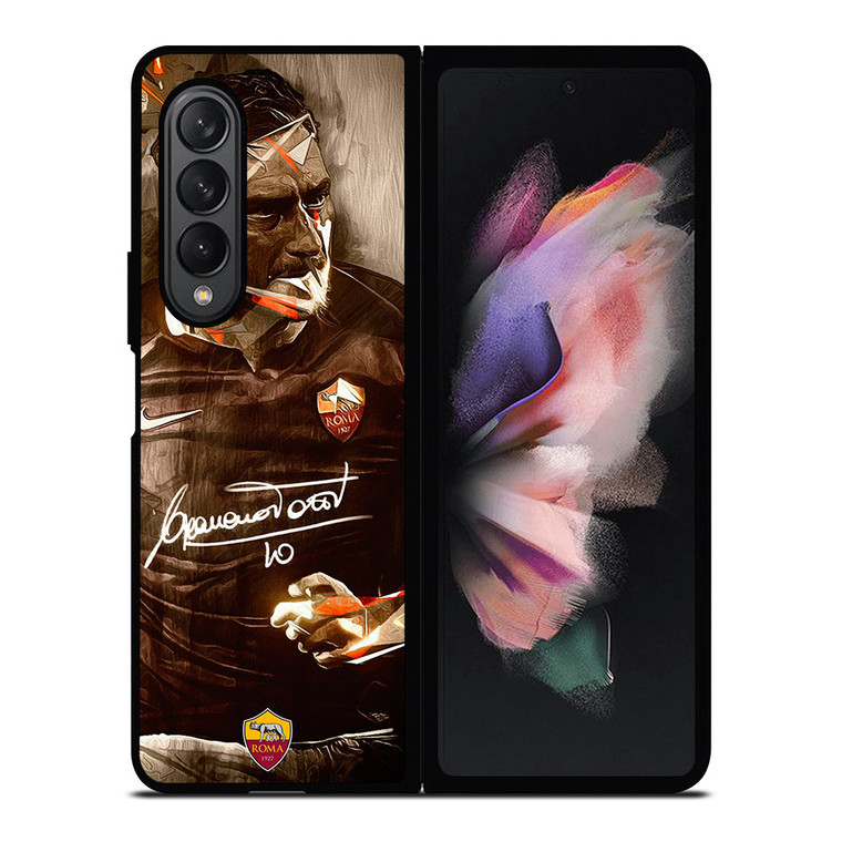 AS ROMA FRANCESCO TOTTI Samsung Z Fold 3 Case