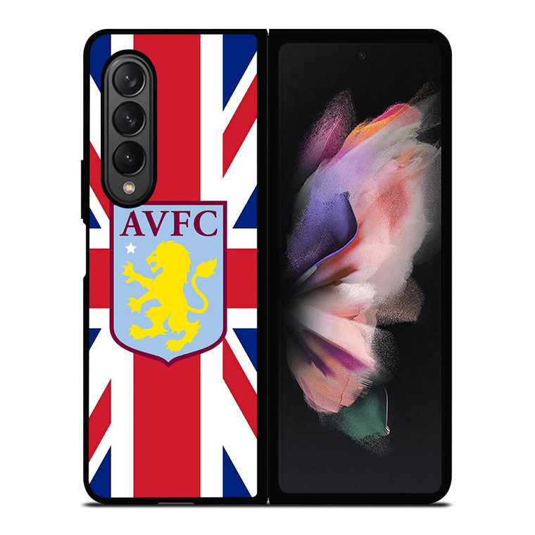 ASTON VILLA FC ICON EPL Samsung Z Fold 3 Case