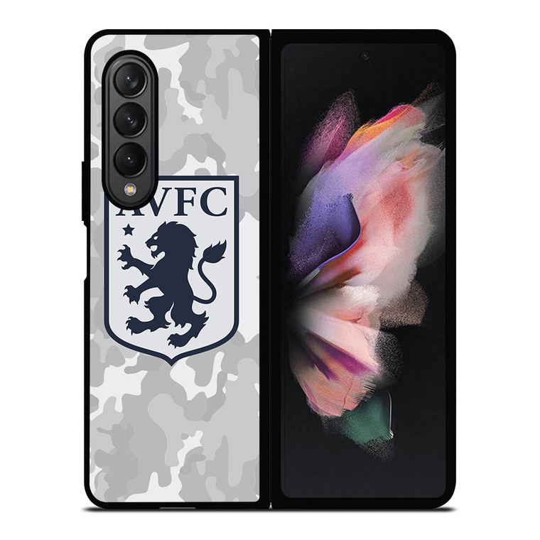 ASTON VILLA FC LOGO CAMO Samsung Z Fold 3 Case