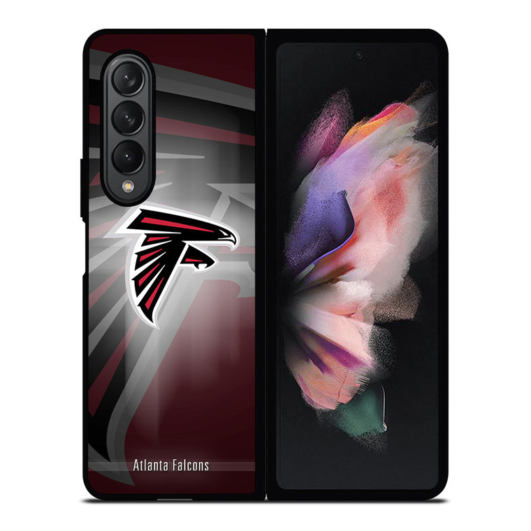 ATLANTA FALCONS LOGO 4 Samsung Z Fold 3 Case