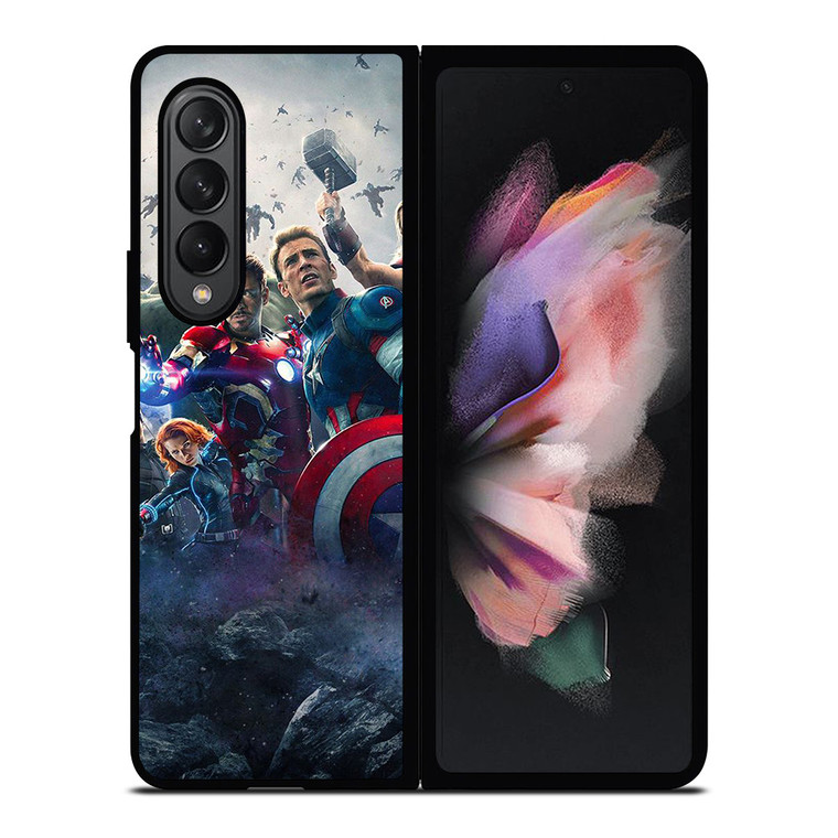 AVENGERS DC COMICS Samsung Z Fold 3 Case