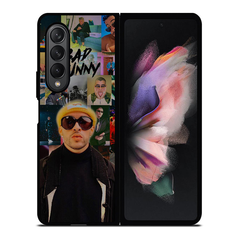 BAD BUNNY COLLAGE Samsung Z Fold 3 Case